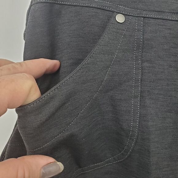 Kuhl Gray Skort With Drawstring and Cargo Pocket Size S - Picture 3 of 7